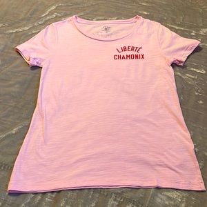 J Crew Graphic T- shirt SZ XS